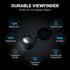 1.5X 6 Viewfinder Eyepiece Magnifier Fixed Focus for DSLR Camera, Mount Bases, Black - Clear Focus, Optical Glass