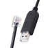 Cutesliving PL2303 Chipset RS232 RJ12 6P6C Synscan(6FT) Hand Control PC Link Cable Prolific USB to for Connecting PC