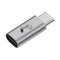 Generic USB Data Blocker, 2.5x1.5cm Aluminum Alloy Anti Juice Jacking Adapter Type-C to