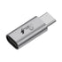 Generic USB Data Blocker, 2.5x1.5cm Aluminum Alloy Anti Juice Jacking Adapter Type-C to