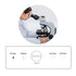 Microscope Calibration Ruler Slide,4-Scales and 0.1mm Line Resolution,Microscope Calibration Grid/Microscope Camera Calibration Slide/Microscope Reticle/Micrometer Ruler for Microscope