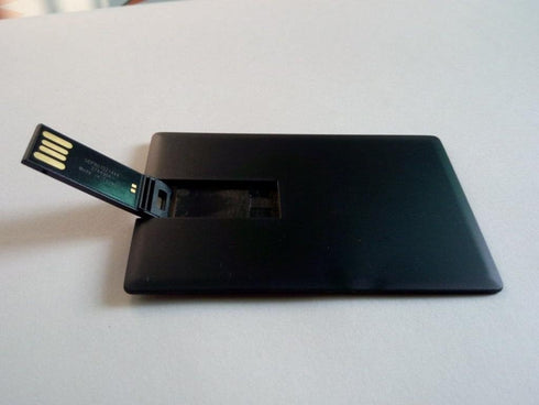 KLD Wafer USB Bussiness Card Flash Drive Blank DIY Memory Stick Wholesale Bulk