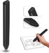 Non Metal Phone Pens, Plastic Rubber Universal Replacement Flat Capacitive Pen for iPhone, BlackBerry (Black)