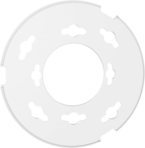 Replacement Mounting Plate for Google Nest Protect 2nd Gen (Wired & Battery), Backplate for Nest Detector Models 06A &