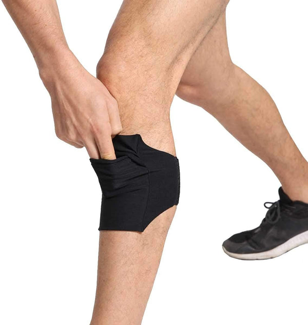 Equestrian Cell Phone Leg Band Holder for Calf, Running Workouts Arm Band Strap Pouch for iPhone 6 6S 7 8 X Plus,
