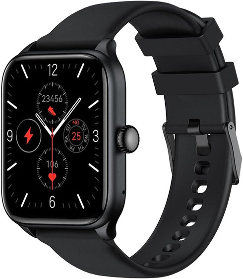 RIVERSONG Smart Watch for Men Women, 1.85" Fitness Tracker with 100+ Sport Modes, Heart Rate Monitor for Android iPhone