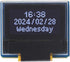 Waveshare 0.49inch OLED Display Module, Compatible with Raspberry Pi 5, 6432 Resolution,