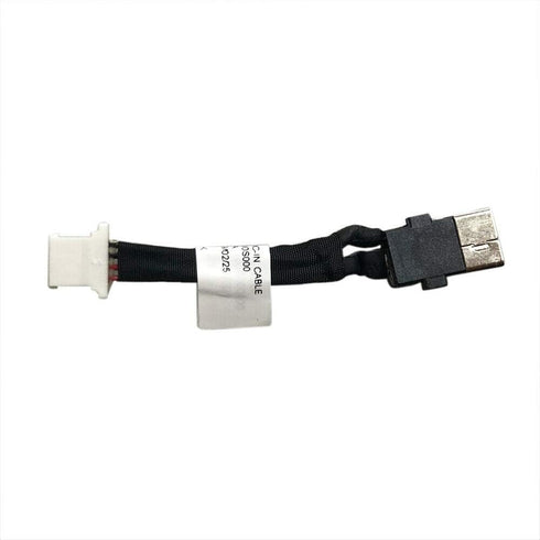 DC Power Jack Charging Port Cable for Lenovo ideapad 330S-14IKB, 330S-15IKB, 330S-14AST, 330S-15AST, Socket Plug