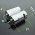 Generic 12V 24V RS555 3551ic DC Double Ball Bearing DC Motor High Torque Electric Drill Grinder Model Car Boat Toy|DC