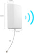 XRDS -RF 8dBi 698 2700 XRDS-RF Indoor Panel Antenna Wide Band Directional Internal Wall Mount Signal Booster WiFi