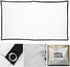 Generic 60" 106" (120Inch) x Halloween Holographic Rear Projection Screen, Anti Crease Indoor Projection Double Sided