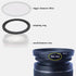 58-67mm Step-up Aerometal Camera Lens Filter Adapter Ring - Fire Rock Aviation Aluminum Alloy - 2 Packs