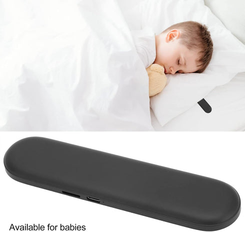 SUNGOOYUE Bluetooth Pillow Speaker, Mini Under Pillow Speaker with Stereo Bass for Deep Sleeping, White