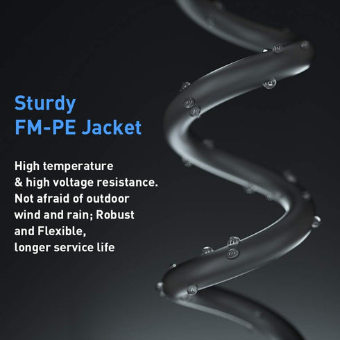 8 1.5FT 40Gbps 2000MHz RJ45 Smolink Cat Ethernet Cable Short, High Speed, Shielded LAN Network Cable, Indoor Outdoor