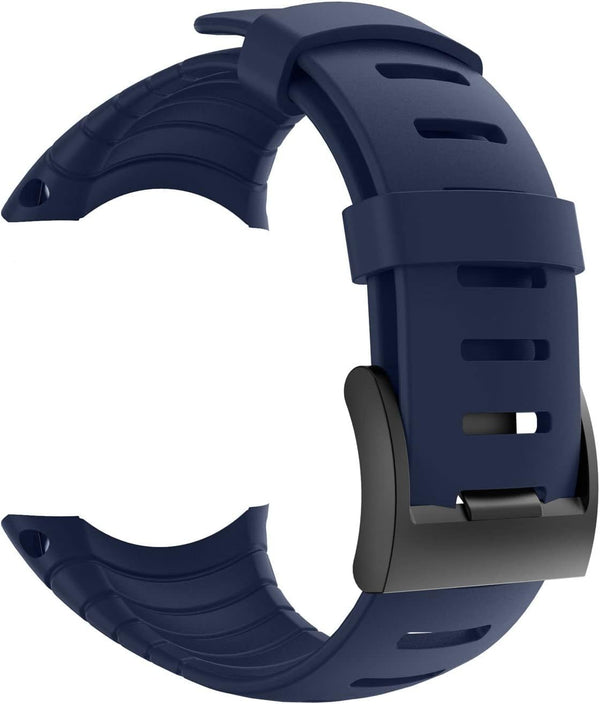 Rubber Replacement Strap for Suunto Core - Durable Watch Band