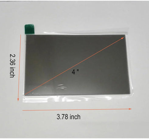 SHARKBANG 4 Inch LED Projector Insulation Sheet Universal Insulation Glass Polarized Film