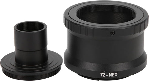 YYOYY 23.2mm Microscope T Mount Extension Tube T2 Mount Adapter Ring for Sony E Mount SLR Camera