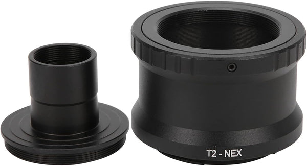 YYOYY 23.2mm Microscope T Mount Extension Tube T2 Mount Adapter Ring for Sony E Mount SLR Camera