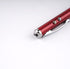 AIYIBEN (2 Metal Multi-Function Pen, Touch Screen Stylus, Flashlight with White Light, Creative Christmas and Birthday