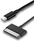 USB Adapter Cable for 30-Pin Devices, Compatible with iPhone 4/4S, iPad 1/2/3, iPod, USB-C Connector