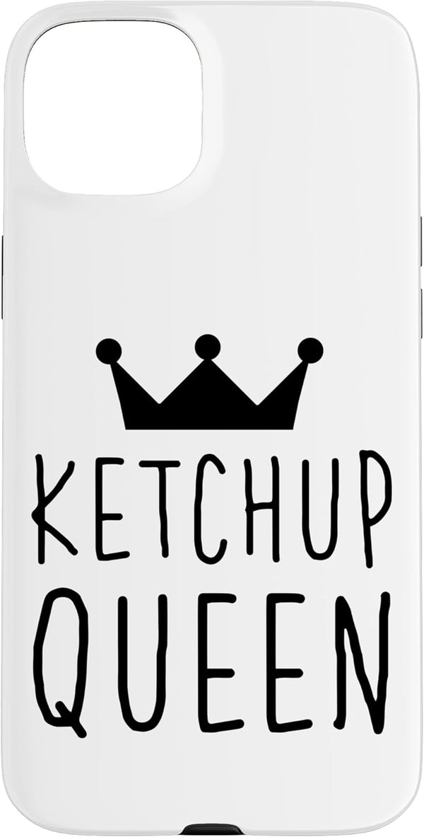 Ketchup Queen FH Ketchup Queen Case for iPhone 15 Plus