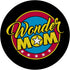 Funny Wonder Mom Women Superhero PopSockets Swappable PopGrip