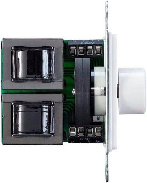 Monoprice 100W Rotary Impedance Matching Speaker Volume Control, Connect Multiple Speaker Pairs to Amplifier