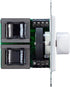 Monoprice 100W Rotary Impedance Matching Speaker Volume Control, Connect Multiple Speaker Pairs to Amplifier