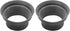 RECOIL SP525 Foldable Silicone 5.25” Car Speaker Baffle for Sound Quality Improvement and Speaker Protection, One Pair