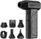 CAGIWIRU Compressed Air Duster,130000RPM Super Power Cordless Air Duster,Rechargeable Brushless Blower,3 Gear Adjustable