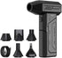 CAGIWIRU Compressed Air Duster,130000RPM Super Power Cordless Air Duster,Rechargeable Brushless Blower,3 Gear Adjustable