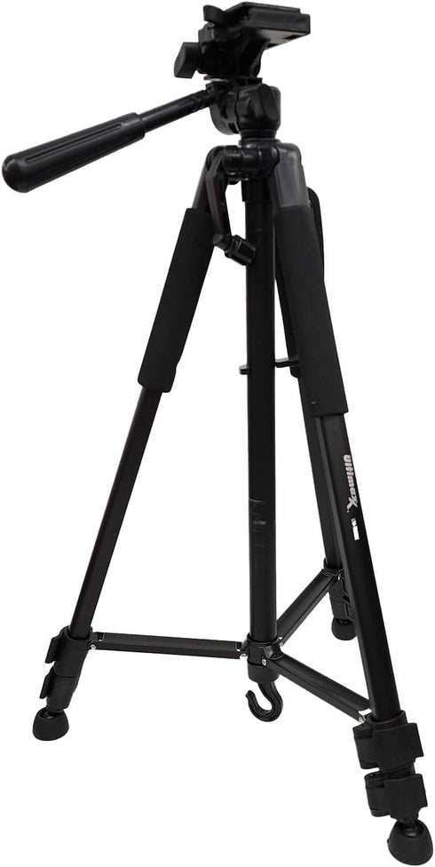 Ultimaxx 60" Lightweight Portable Camera Tripod Stand with Carrying Bag for Sony, Nikon, Canon, Olympus
