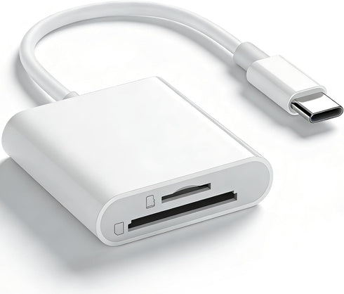 wtyixs USB C SD Card Reader, Type C Card Reader with SD MicroSD
