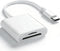 wtyixs USB C SD Card Reader, Type C Card Reader with SD MicroSD