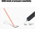 Galaxy Z Fold 5 S Pen Fold Edition for Samsung Galaxy Z Fold5 5G Slim S Pen for Samsung Galaxy S Pen 5 Fold Edition Stylus Pen(Orange) EJ-PF946BBEGUS