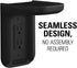 Outlet Shelf Holds Any Device Up to 10lbs, Includes Standard & Decora Style Outlet Covers - Sanus