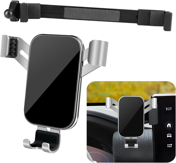 LUNQIN Car Phone Holder for Ford Explorer 2025 2026 Auto Interior Accessories Best