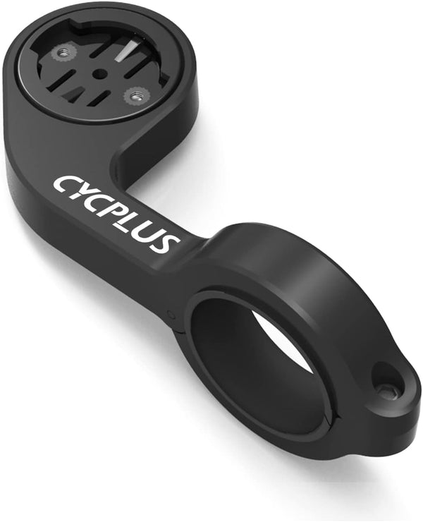 CYCPLUS Cycling Out Front Bike Mount Designed for All Cycling Computers, Garmin Edge 520 530 820 830 1000 GPS and Other