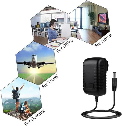 BestCH 12V HDP200 1080P 80 AC/DC Adapter for Mobile Pico Projector Portable Mini DLP LED Projector RGB Lumens Full Hd