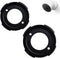 Wall Mount for Google Nest Camera Replacement Part, Black, 2PCS