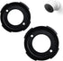 Wall Mount for Google Nest Camera Replacement Part, Black, 2PCS