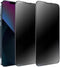 2 Pack Matte Privacy Screen Protector for iPhone 13/14/13 Pro, Anti-Glare Anti-Spy Tempered Glass Film 6.1 inch, Full