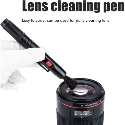 Generic Camera Cleaning Kit with Professional Tools for Lens Digital Accessories Cleaning Suitable for Photography