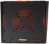 VideoSecu 27"-47" 200mm, 200x100mm, 100mm ML206B 1QG TV Wall Mount Flush Ultra Slim Bracket for Most LCD LED Flat Panel