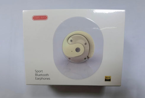Ows Hanging Earphones Khaki, Bluetooth 5.4 Low Latency, Air Conduction Wireless Earphones, IPX5 Waterproof, Noise