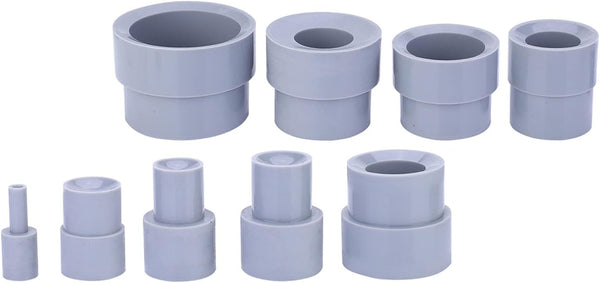 Lens Remove Ring, 9pcs Camera DSLR Lens Repair Tool Ring for 8-83mm Lenses Removal Rubber Accessory