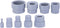 Lens Remove Ring, 9pcs Camera DSLR Lens Repair Tool Ring for 8-83mm Lenses Removal Rubber Accessory
