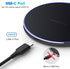 Fast Wireless Charger, 20W Max Wireless Charging Pad Compatible with iPhone 14/15/13/12/SE/11/11 Pro/XS Max/XR/X/8,