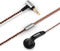 Wired Music Headphones, HD Bass Driven Audio, HiFi Lightweight Wired Earbud Headphones, Noise Isolating