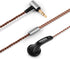 Wired Music Headphones, HD Bass Driven Audio, HiFi Lightweight Wired Earbud Headphones, Noise Isolating